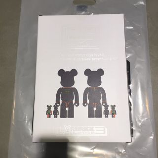 メディコムトイ(MEDICOM TOY)のBE@RBRICK PORTER TANKER BLUE 100%&400%(その他)