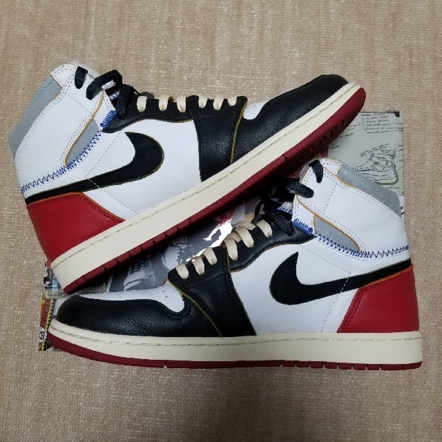 NIKE(ナイキ)のAIR JORDAN 1 RETRO HI NRG / UN 28.5cm メンズの靴/シューズ(スニーカー)の商品写真