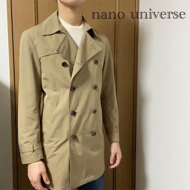 nano universe ナノユニバース　トレンチコート メンズのジャケット/アウター(トレンチコート)の商品写真