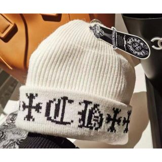 クロムハーツ(Chrome Hearts)のクロムハーツ　ニットキャップ　CHROME HEARTS(キャップ)