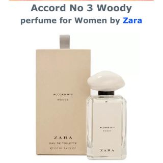 ザラ(ZARA)のZARA ACCORD N°3 WOODY オードトワレ 100ml ザラ香水　(ユニセックス)