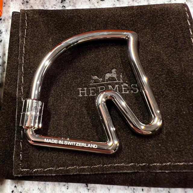 Hermes - HERMES エルメス キーホルダー シュヴァル キーリング 新品未