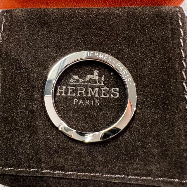 Hermes エルメス 【美品】キーホルダー キーリング『シュヴァル Hermes エルメス 【美品】キーホルダー キーリング『シュヴァル