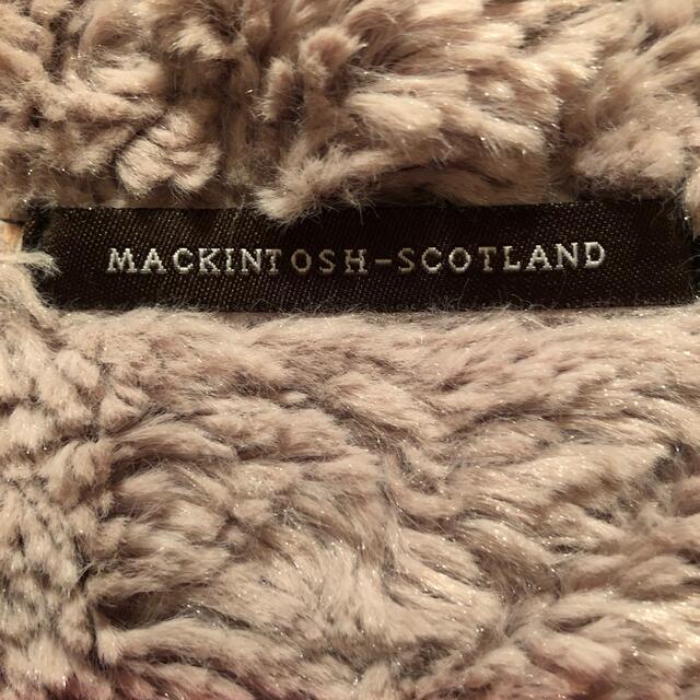 MACKINTOSH(マッキントッシュ)のマッキントッシュ　ボアコート レディースのジャケット/アウター(ロングコート)の商品写真