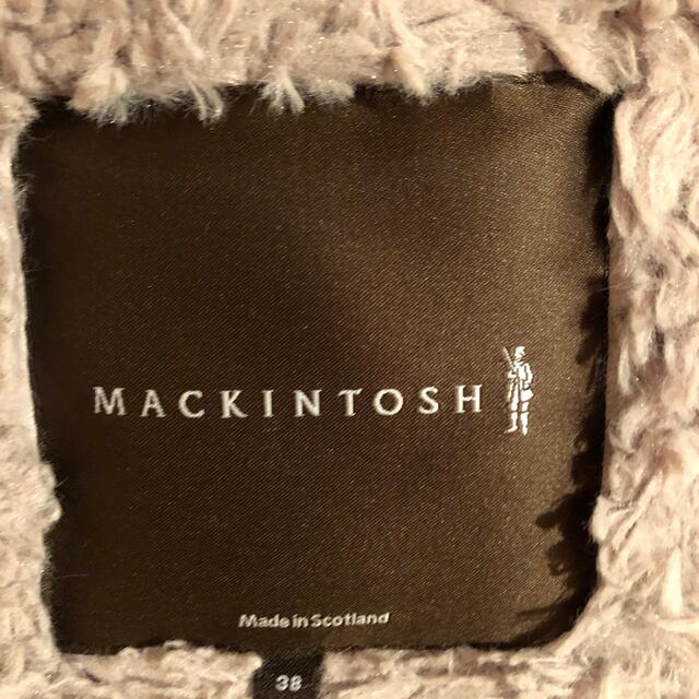 MACKINTOSH(マッキントッシュ)のマッキントッシュ　ボアコート レディースのジャケット/アウター(ロングコート)の商品写真