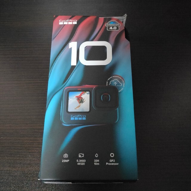 新品未開封GoPro HERO10 CHDHX-101-FW (国内正規品)