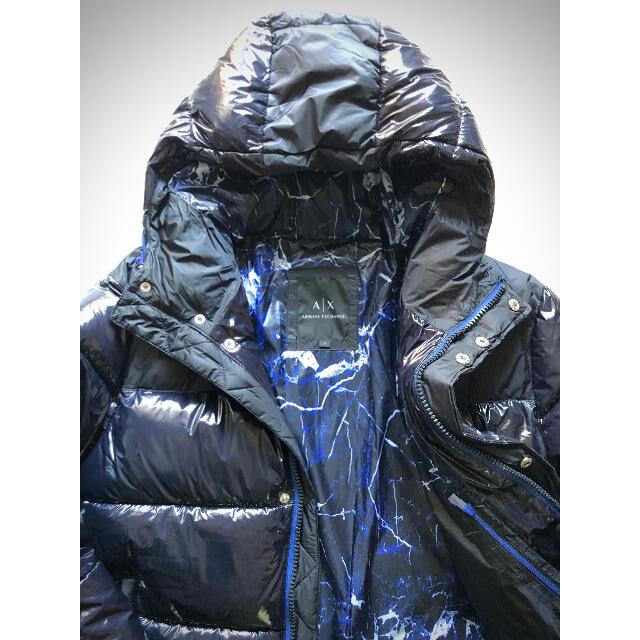 在庫超激安 ARMANI EXCHANGE - 最終価格未使用/AXアルマーニエクスチェンジ/ブルーダウンジャケットの通販 by tanti17's shop|アルマーニエクスチェンジならラクマ 格安在庫あ