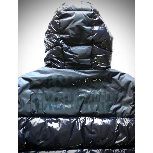 在庫超激安 ARMANI EXCHANGE - 最終価格未使用/AXアルマーニエクスチェンジ/ブルーダウンジャケットの通販 by tanti17's shop|アルマーニエクスチェンジならラクマ 格安在庫あ