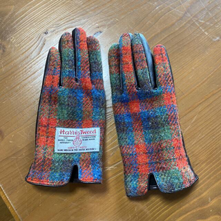 ハリスツイード(Harris Tweed)のハリスツイード手袋(手袋)