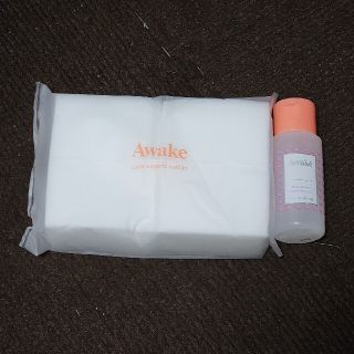 アウェイク(AWAKE)の新品　未使用　awake リテクスチュアライジング　セラム　コットン(美容液)