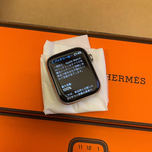 Apple Watch series6 HERMES 44mm 電池残100%-safinox.ir
