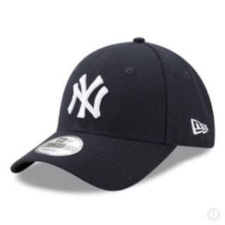 ニューエラー(NEW ERA)のNew Era NY ニューエラ ヤンキース キャップ 黒 新品未使用(キャップ)