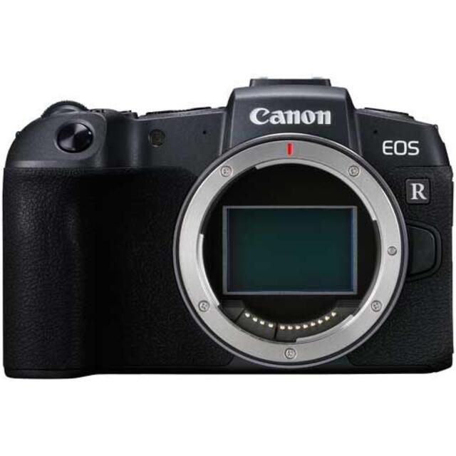 高品質】 新品 Canon EOS RP ボディ ブラック -ミラーレス一眼