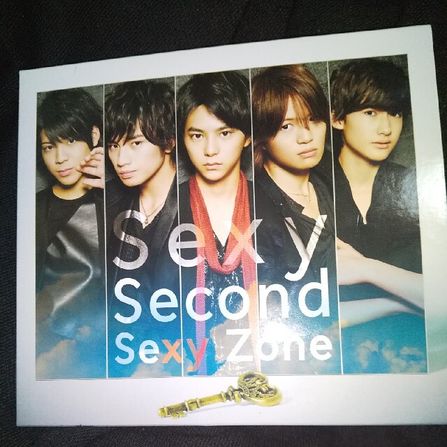 Sexy Zone(セクシー ゾーン)のセクゾ　CD特典DVD　Sexy Zone　初回限定　Sexy second エンタメ/ホビーのCD(ポップス/ロック(邦楽))の商品写真