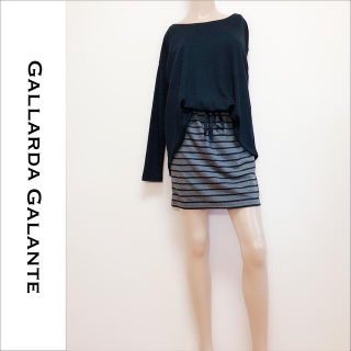 ガリャルダガランテ(GALLARDA GALANTE)のGALLARDA GALANTE ワンピース＊ロペ トゥモローランド アナイ(ミニワンピース)