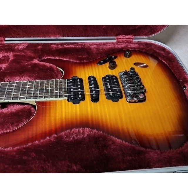 Ibanez(アイバニーズ)のIbanez SV5470F サンバーストエレキギター アイバニーズ 楽器のギター(エレキギター)の商品写真