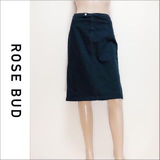 ローズバッド(ROSE BUD)のROSE BUD ひざ丈 スカート＊ザラ アーバンリサーチ ロデオクラウンズ(ひざ丈スカート)