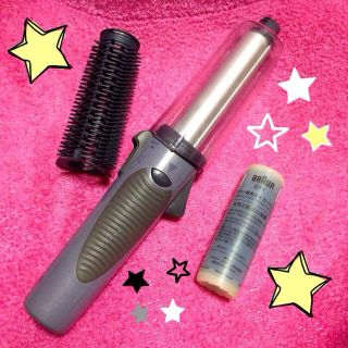 BRAUN＊携帯用ガスコテ(ヘアケア)