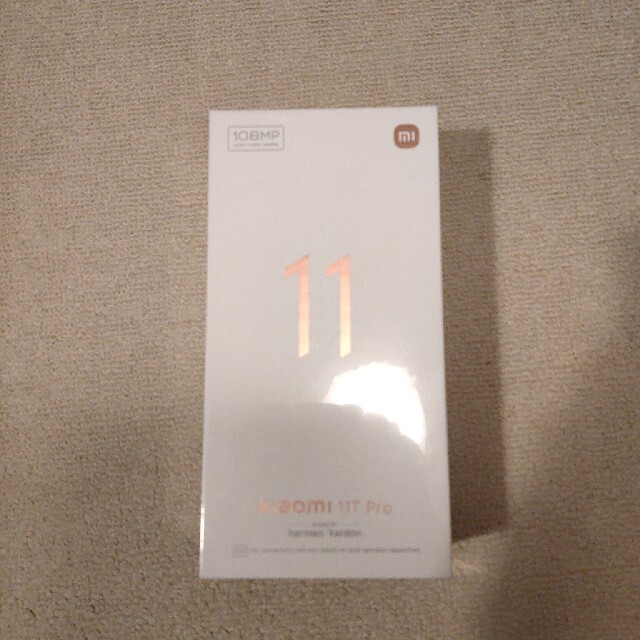 再再販! Xiaomi 11T Gray Meteorite 128GB Pro スマートフォン本体 再再販! Xiaomi 11T Gray Meteorite 128GB Pro スマートフォン本体