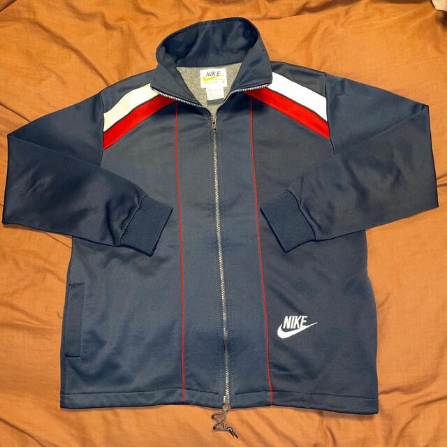 70's  ナイキ　NIKE アメリカ製ジャージ　オレンジタグ　ビンテージ