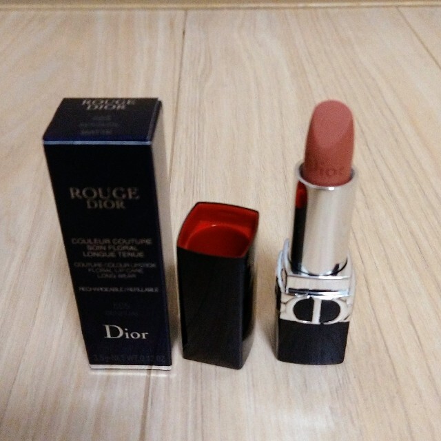 Dior(ディオール)のDior ルージュ ディオール 505 SENSUAL 口紅 コスメ/美容のベースメイク/化粧品(口紅)の商品写真