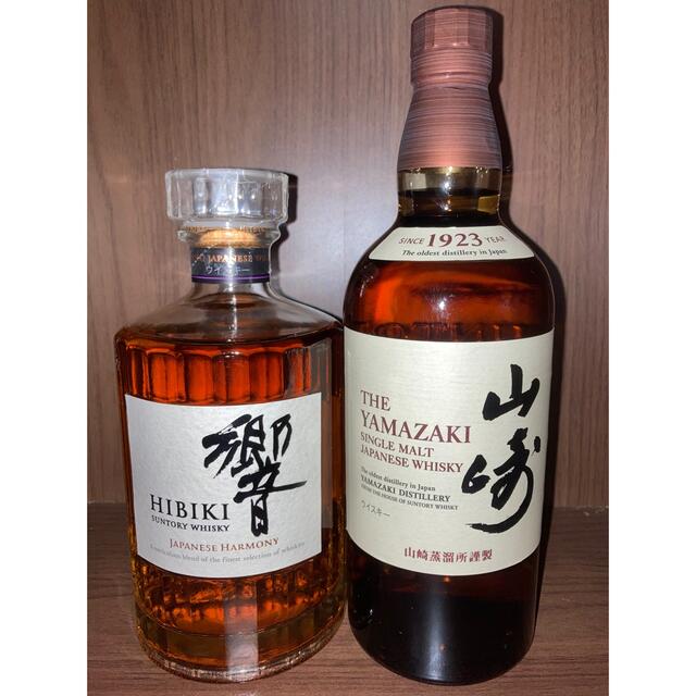 SUNTORY 響 ジャパニーズハーモニー 山崎 nv 各700ml 計2本 SUNTORY 響 ジャパニーズハーモニー 山崎 nv 各700ml 計2本