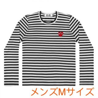 コムデギャルソン(COMME des GARCONS)の【再入荷】COMME des GARCONS メンズ ボーダーロングＴシャツ(Tシャツ/カットソー(七分/長袖))