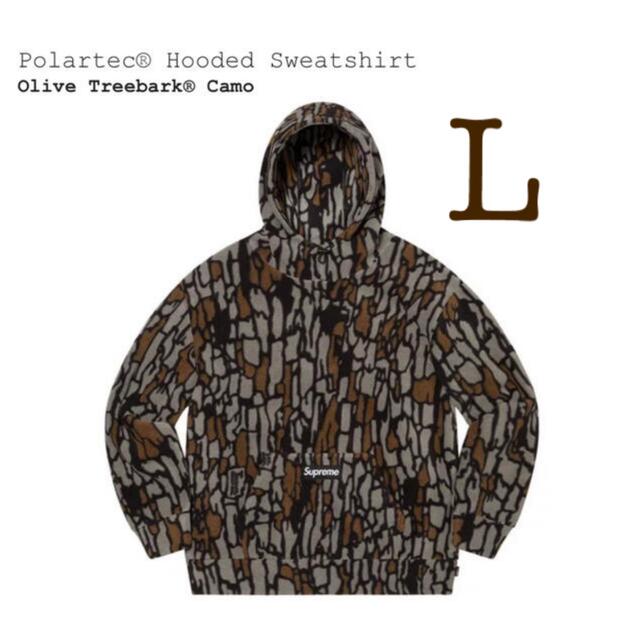 Supreme Polartec® Hooded Sweatshirt L