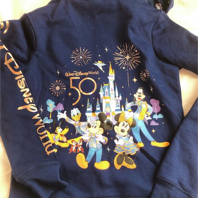 【新品未使用】ディズニー　パーカー Walt Disney World 50th