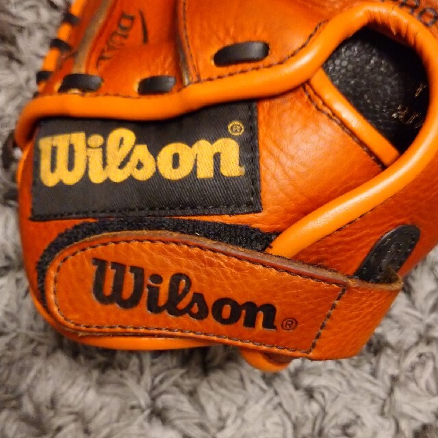 wilson キャッチーミットの通販 by tac2ryu's shop｜ウィルソンならラクマ - Wilson ソフトボール 好評超歓迎