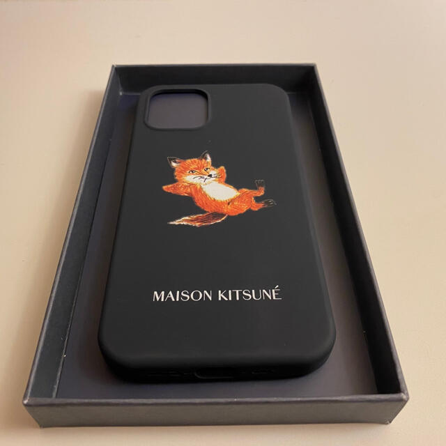 メゾンキツネ CHILLAX FOX iPhone12ケースmaisonkitsune