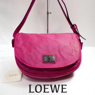 ロエベ(LOEWE)のLOEWE ロエベ ショルダーバッグ 正規品 鍵付き　激レア(ショルダーバッグ)