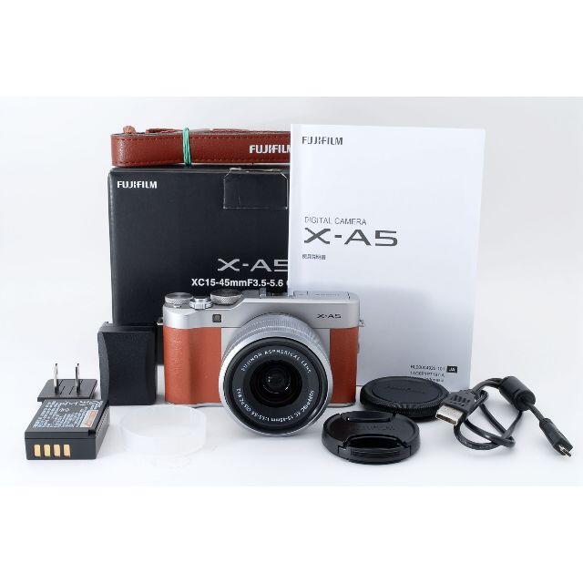 メール便可 2セットまで 美品 FUJIFILM X-A5 レンズキット - crumiller.com