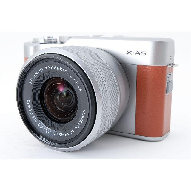 数量限定価格!! 富士フイルム FUJIFILM X-A5 15-45mm レンズキット uus