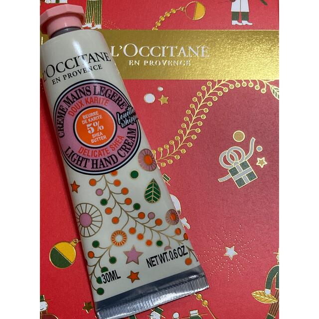 L'OCCITANE - 新品未使用 ロクシタン フローラル コットン スノーシア