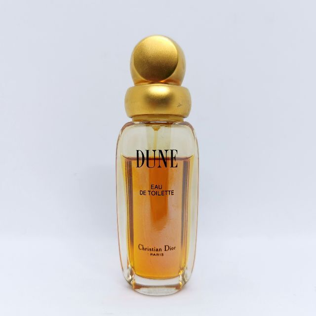 Christian Dior(クリスチャンディオール)の香水 Christian Dior "Dune" EDT SP 15ml コスメ/美容のメイク道具/ケアグッズ(ボトル・ケース・携帯小物)の商品写真