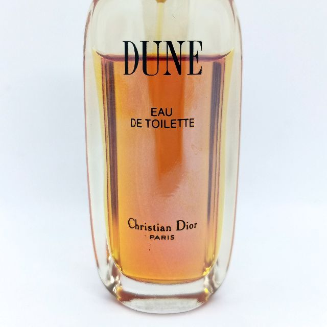 Christian Dior(クリスチャンディオール)の香水 Christian Dior "Dune" EDT SP 15ml コスメ/美容のメイク道具/ケアグッズ(ボトル・ケース・携帯小物)の商品写真