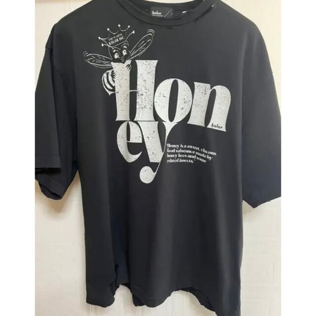 kolor(カラー)のkolor 21fw honey ダメージtシャツ メンズのトップス(Tシャツ/カットソー(半袖/袖なし))の商品写真