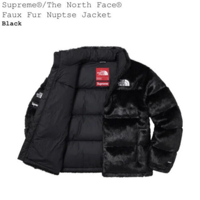 Supreme(シュプリーム)のSupreme North Faux Fur Nuptse Jacket  メンズのジャケット/アウター(ダウンジャケット)の商品写真