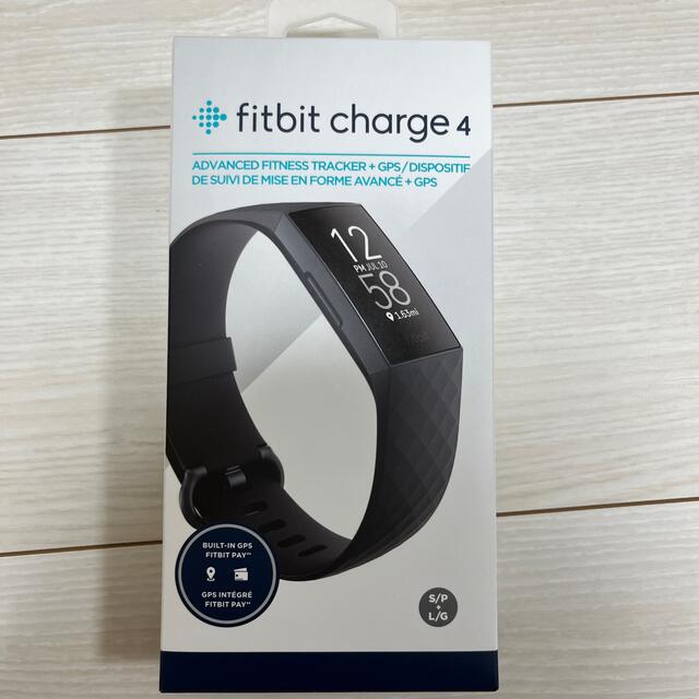 Fitbit Charge4 フィットビット