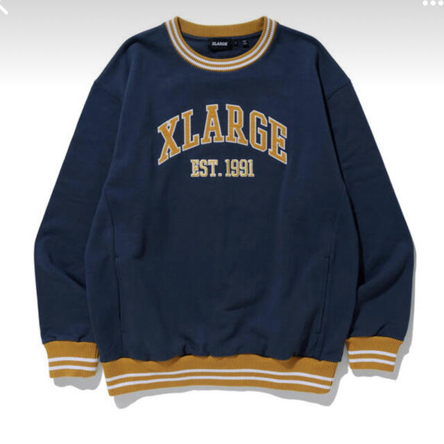 XLARGE トレーナー