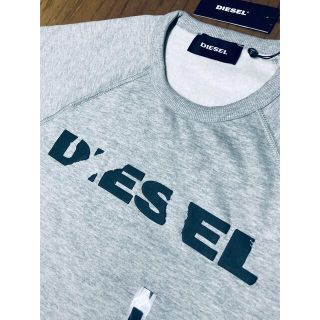 ディーゼル(DIESEL)のDIESEL  新品未使用　Lサイズ　スウェット　トレーナー　裏起毛　ディーゼル(スウェット)