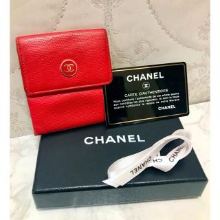 シャネル(CHANEL)の◆◇ 激安！ シャネル CHANEL コインケース キャビアスキン レッド 赤(コインケース)