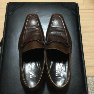 フェラガモ(Ferragamo)のパピ様専用　フェラガモのローファー(ドレス/ビジネス)