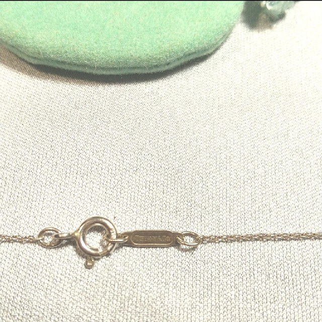 Tiffany & Co.(ティファニー)のティファニー リボン ネックレス シルバー925 Tiffany レディースのアクセサリー(ネックレス)の商品写真