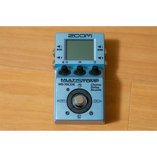 MULTI STOMP MS-70CDR ver.2.0 マルチエフェクター