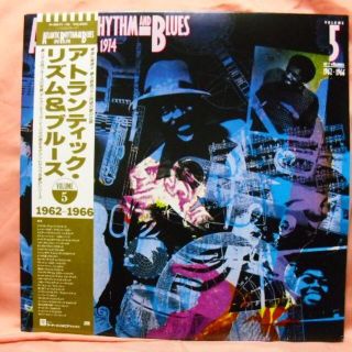 ◆美品２枚組レコード[Atlantic Rhythm & Blues(Volum(R&B/ソウル)