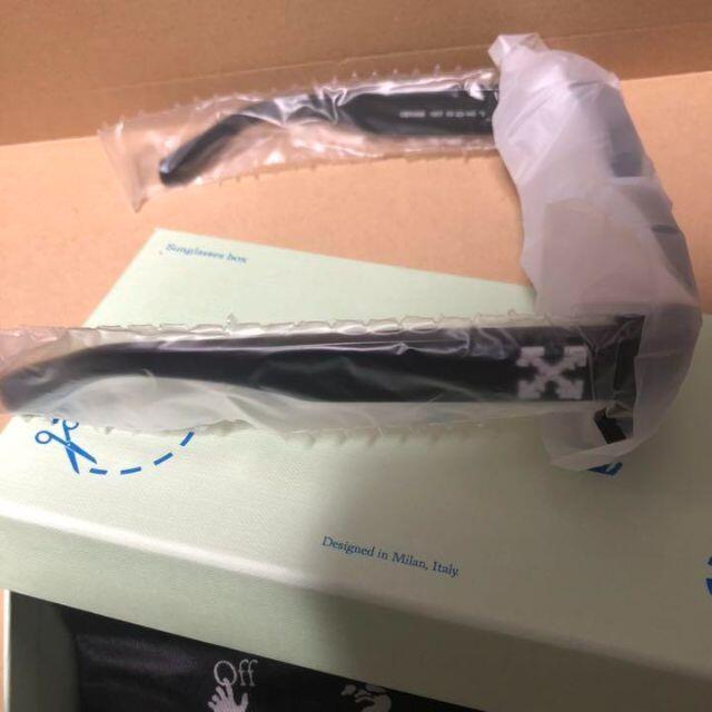 新品 Off-White Virgil スクエアフレーム サングラス メガネ 新品 Off-White Virgil スクエアフレーム サングラス メガネ