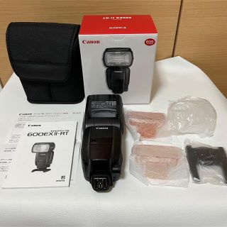 キヤノン(Canon)の★美品★キヤノン CANON／スピードライト 600EX II-RT(ストロボ/照明)