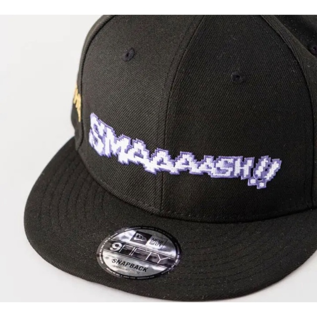 MOTHER×ニューエラ 9FIFTY ™コラボキャップ SMAAAASH!!